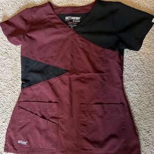 Greys anatomy Scrub Top Small